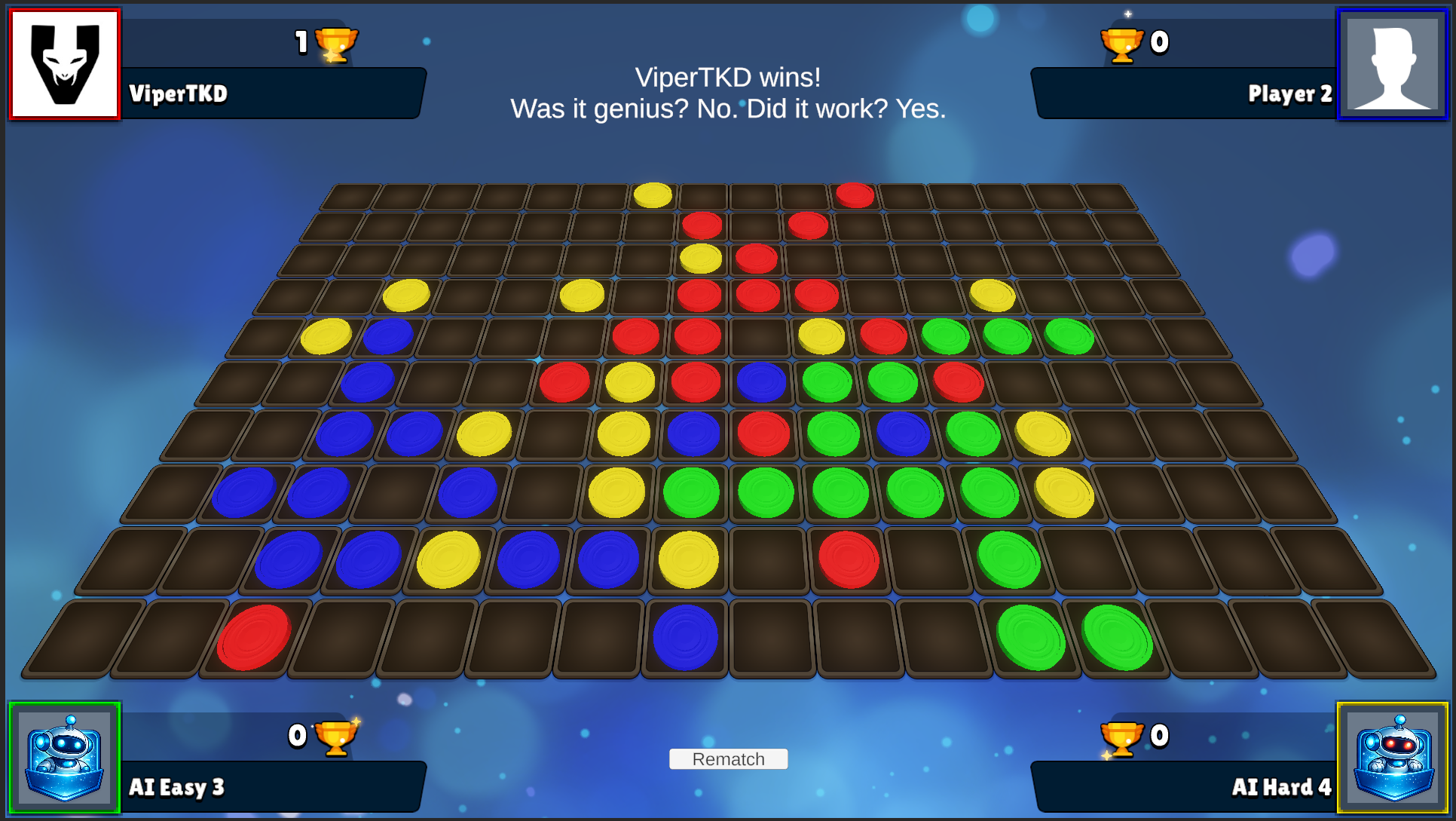 6-7 In-A-Row screenshot