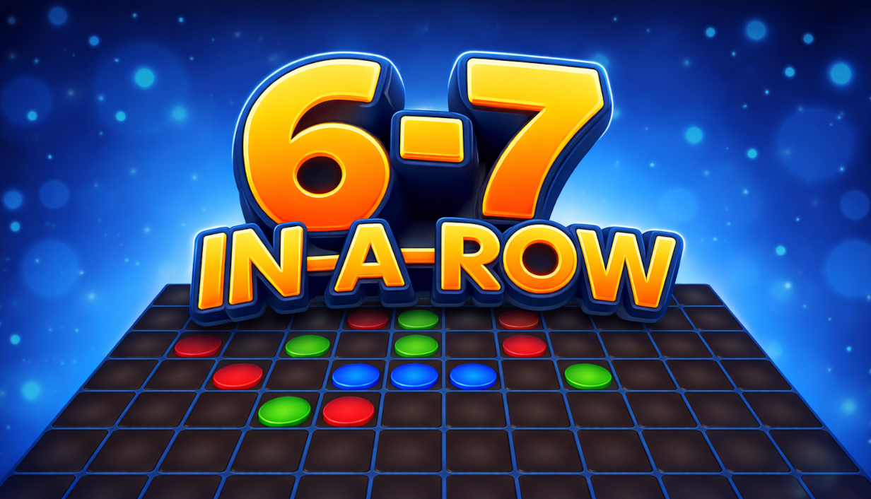 6-7 In-A-Row key art