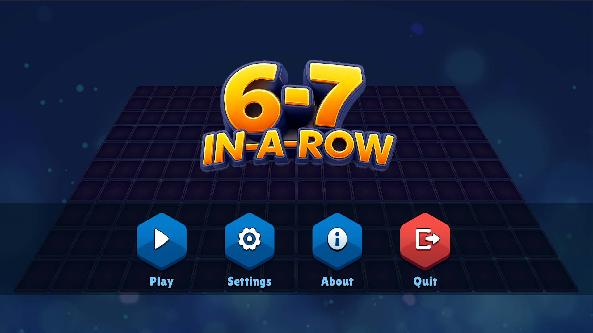 6-7 In-A-Row screenshot